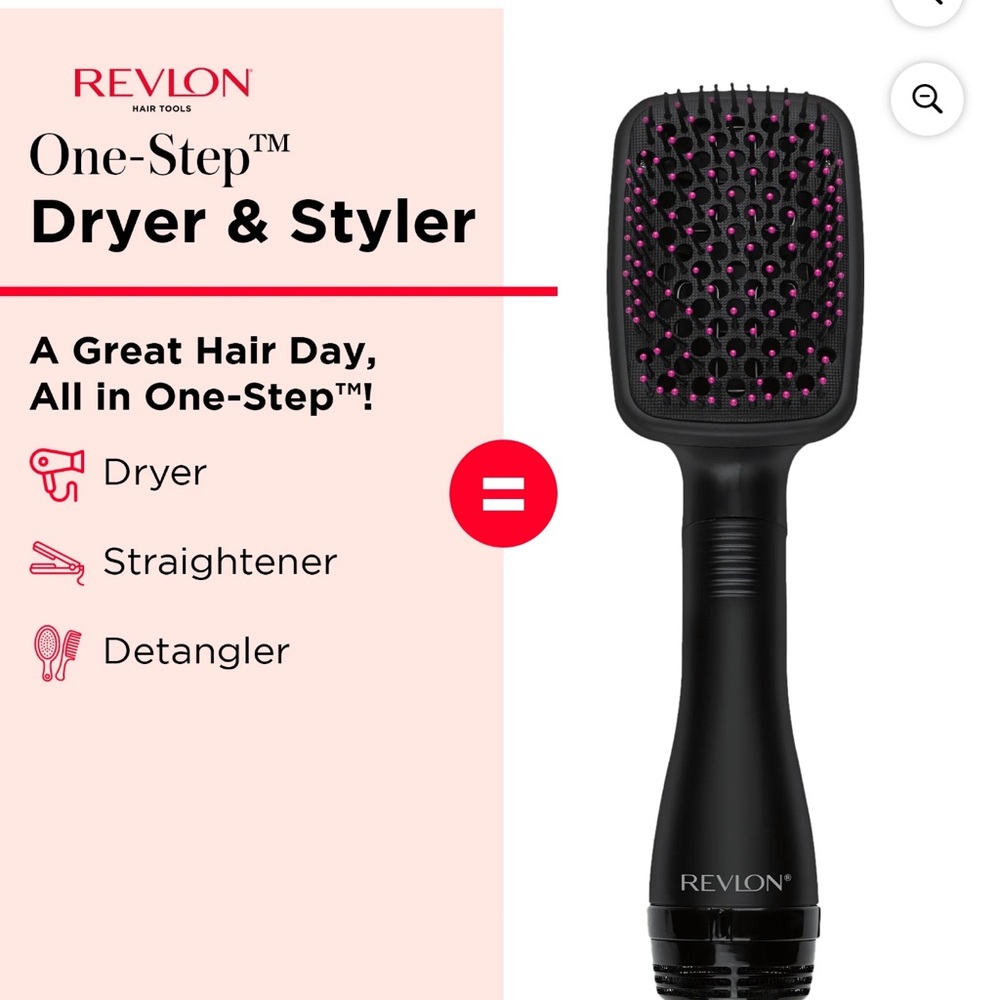 Revlon one step blow dryer and styler